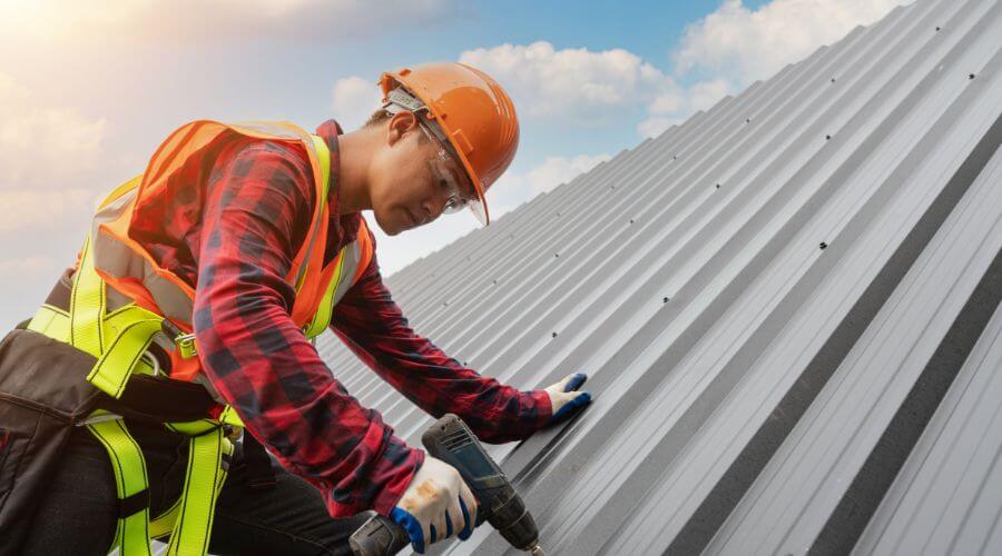 Professional metal roof installation in Timber Lake, SD